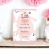 Roze baby shower van kleine boegspoken uit Hallowe Poster