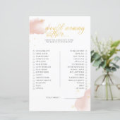 Roze Baby shower zou een mammie zijn (Staand voorkant)