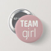 Roze Baby showers Button (Voorkant /achterkant)