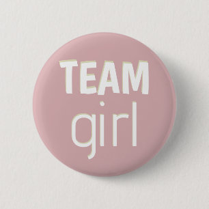 Roze Baby showers Button