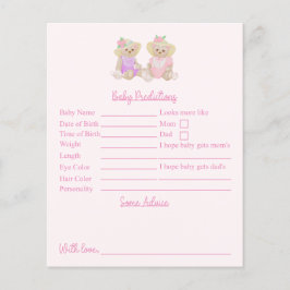 Roze Baby showers en adviezen van de Tea Party