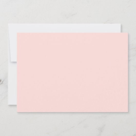 Roze baby sprinkhaas kaart (Achterkant)