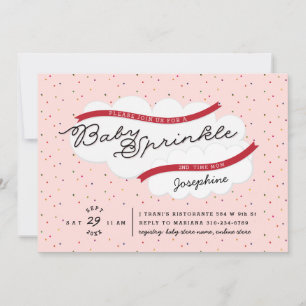 Roze baby sprinkhaas kaart