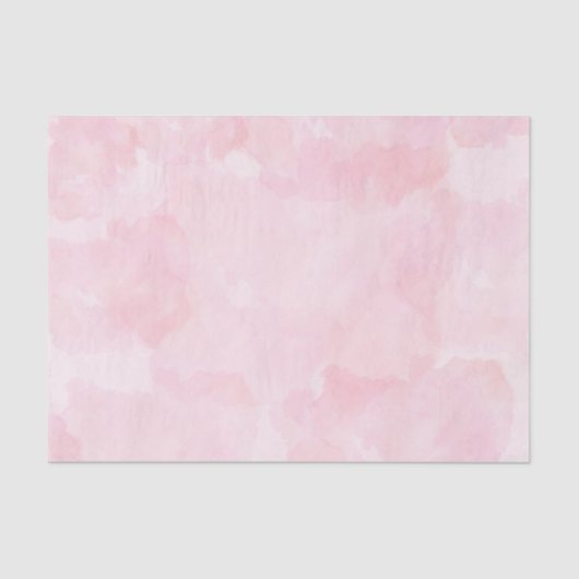 Roze Baby Tissuepapier (Voorkant)