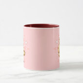 Roze Babybeer Mok (Midden)