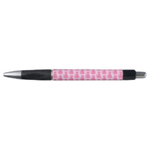 roze babykleerkat pen