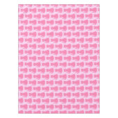 roze babykleerkat tafelkleed (Voorkant)