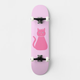 roze babykleertje persoonlijk skateboard