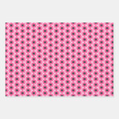  roze babymeisje Aangepast Inpakpapier Vel (Voorkant 3)