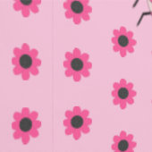  roze babymeisje behang (Zoom)