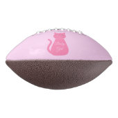  roze babymeisje Kat Aangepast geslacht onthaal American Football (Gedraaid 270)