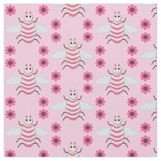 roze babymeisje stof (Close Up)