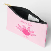 roze babymeisje Thanksgiving Turkije Aangepast Etui (Open)