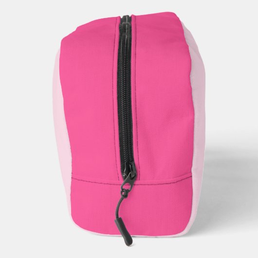  roze babymeisje Thanksgiving Turkije Aangepast Toilettasje (Rechts)