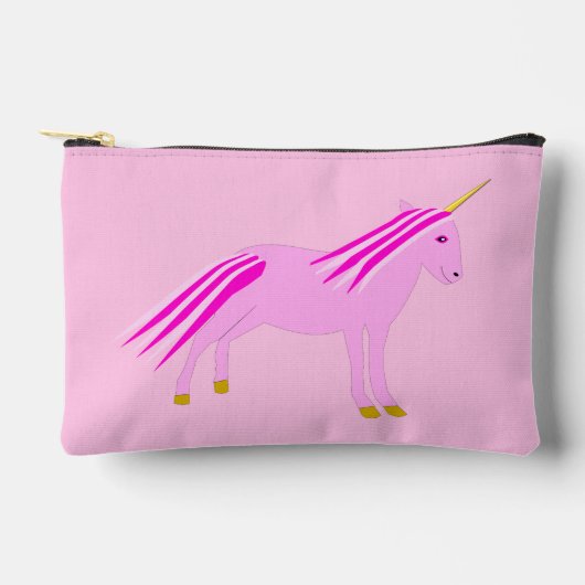 roze babymeisje Unicorn Etui (Voorkant)