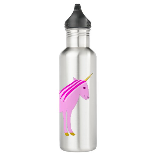  roze babymeisje Unicorn Waterfles (Rechts)