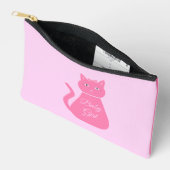 roze babymeisjeskat Aangepast Etui (Open)