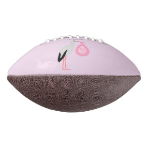 roze babymeisjeswinkel american football