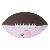 roze babymeisjeswinkel american football (Voorkant)
