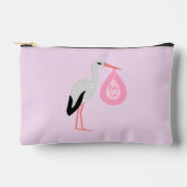  roze babymeisjeswinkel etui (Voorkant)