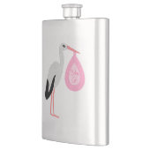 roze babymeisjeswinkel flacon (Links)