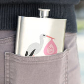 roze babymeisjeswinkel flacon (Voorbeeld)