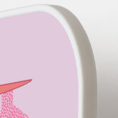  roze babymeisjeswinkel pickleball paddle (Links Detail)