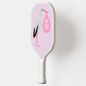  roze babymeisjeswinkel pickleball paddle (Links)