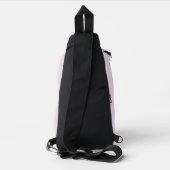roze babymeisjeswinkel sling bag (Achterkant)