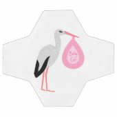  roze babymeisjeswinkel voetbal (Enkel)