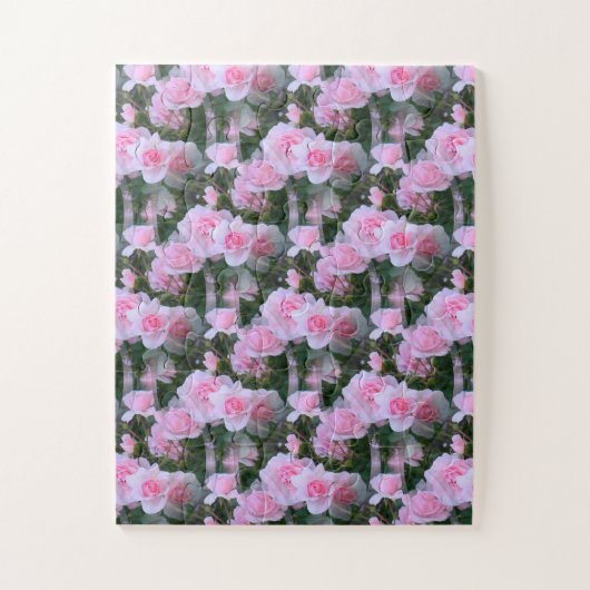 Roze baby's..... legpuzzel (Verticaal)