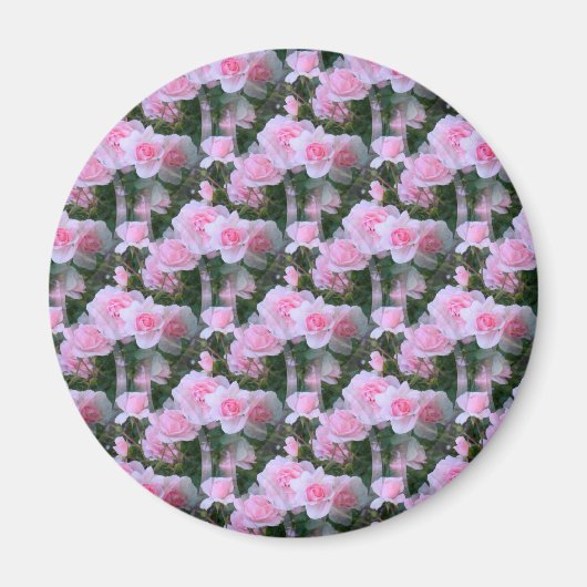 Roze baby's..... magneet (Voorkant)