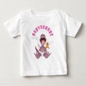 Roze Babysaurus T-rex  (Voorkant)