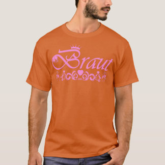 roze bachelor - roze t-shirt