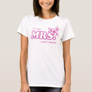 Roze Bachelorette "Toekomstige Mevrouw" top