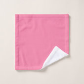 Roze Bad Handdoek (Wasdoekje)