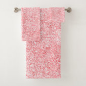  roze bad handdoek (Insitu)