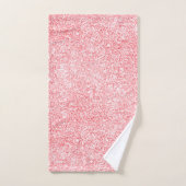  roze bad handdoek (Handdoek)