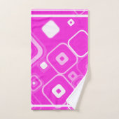 Roze Bad Handdoek (Handdoek)