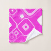 Roze Bad Handdoek (Wasdoekje)