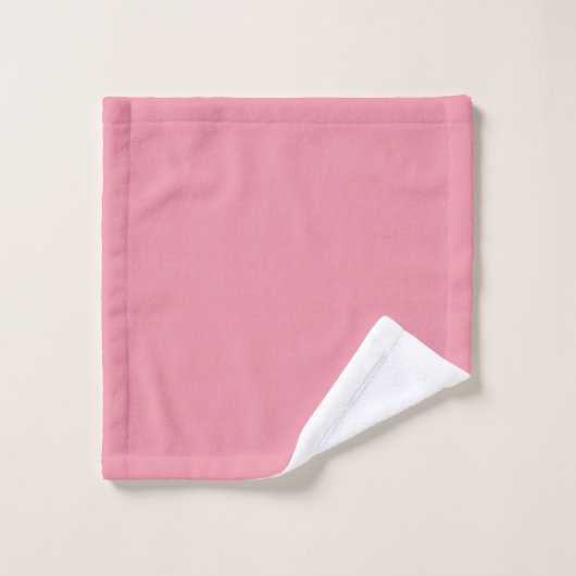 Roze Bad Handdoek (Wasdoekje)