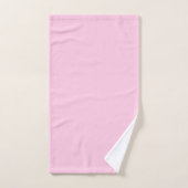  roze bad handdoek (Handdoek)