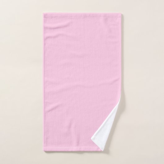  roze bad handdoek (Handdoek)