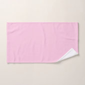  roze bad handdoek (Handdoek)