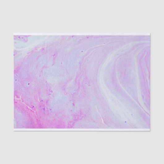 Roze badbom tissuepapier (Voorkant)