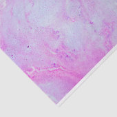 Roze badbom tissuepapier (Detail)