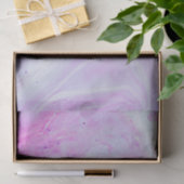 Roze badbom tissuepapier (Geschenk)