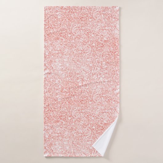  roze badhanddoek (Badhanddoek)