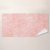  roze badhanddoek (Badhanddoek)