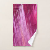 Roze badkamer handdoek sets (Handdoek)